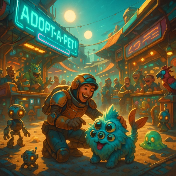 Обложка Питомцы в The Outer Worlds 2: как завести, сменить и поселить зверушек на корабле