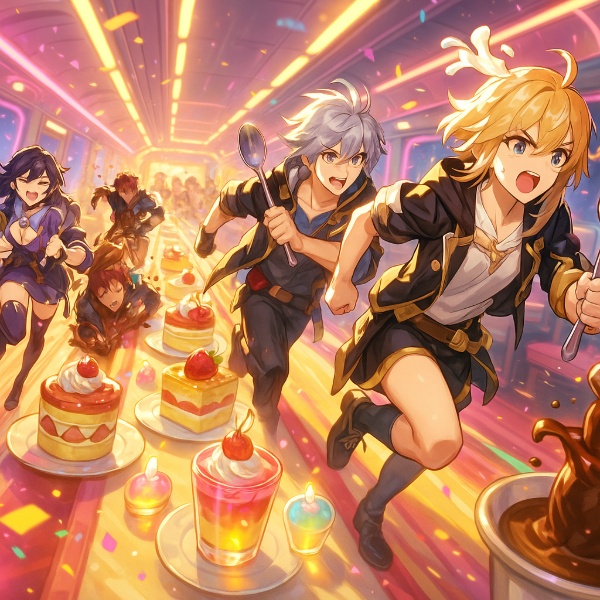 Обложка На старт! Внимание! Вкусняшки! в Honkai Star Rail: полный гайд по ставкам и стратегиям (ивент 3.7)