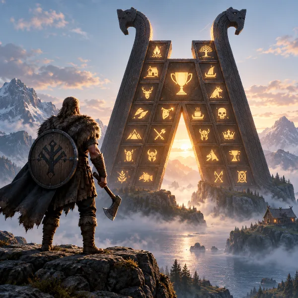 Обложка Все 53 достижения Valheim 1.0: полный гайд по ачивкам и трофеям на 100%