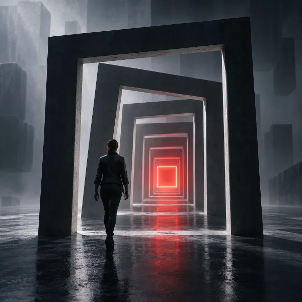 Обложка Control Resonant: прохождение миссии «Рекурсии и итерации»
