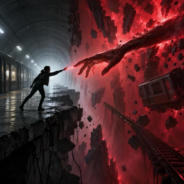 Обложка Control Resonant: прохождение «Разлома в метро» и способность Reach