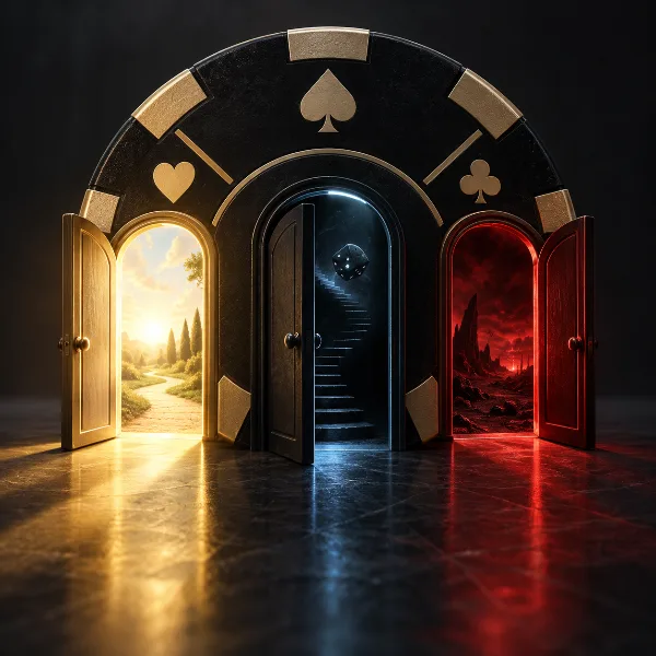 Обложка Все концовки Gamble With Your Friends: хорошая, секретная и плохая