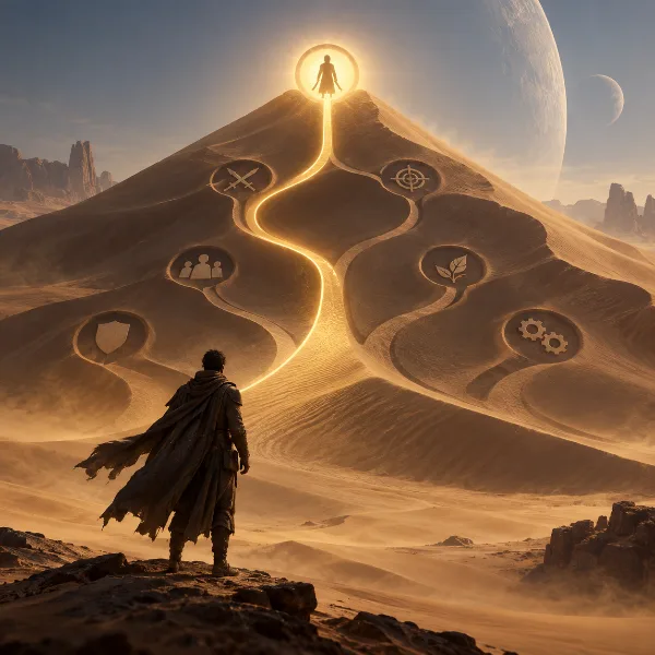 Обложка Специализации в Dune: Awakening: как открыть и что качать в первую очередь