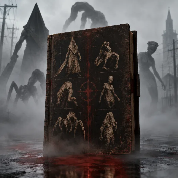 Обложка Все монстры Silent Hill: Townfall — бестиарий врагов и тактика против них