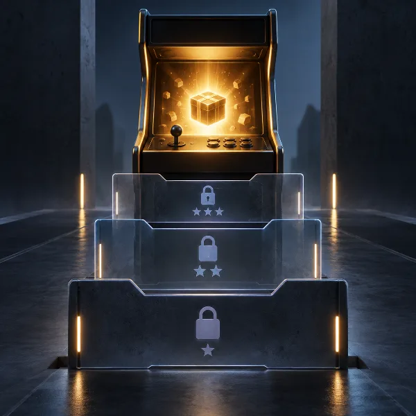 Обложка Как открыть автоматы SHÜM в Control Resonant: уровень зоны и награды