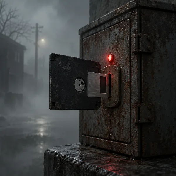 Обложка Silent Hill: Townfall — решение головоломки с дискетой на 5 South Brae и код от ящика