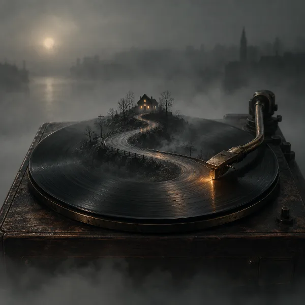Обложка Silent Hill: Townfall: как решить головоломку с проигрывателем в доме 5 Аппер-Брей
