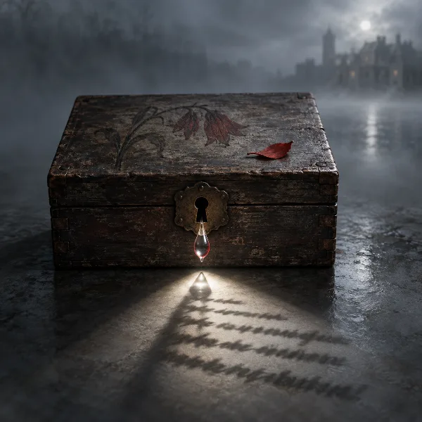 Обложка Код от ящика в доме 6 North Brae в Silent Hill: Townfall — решение «Плачущей поэмы»