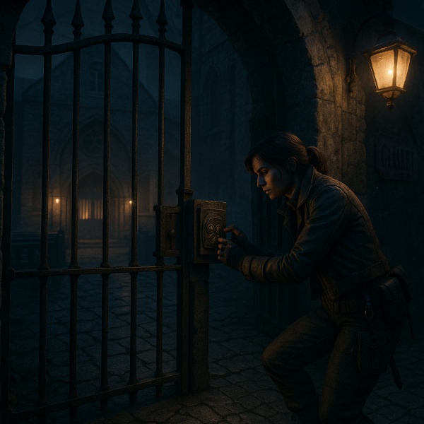 Обложка Tormented Souls 2: как открыть ворота Церкви (код символов) и запустить лифт