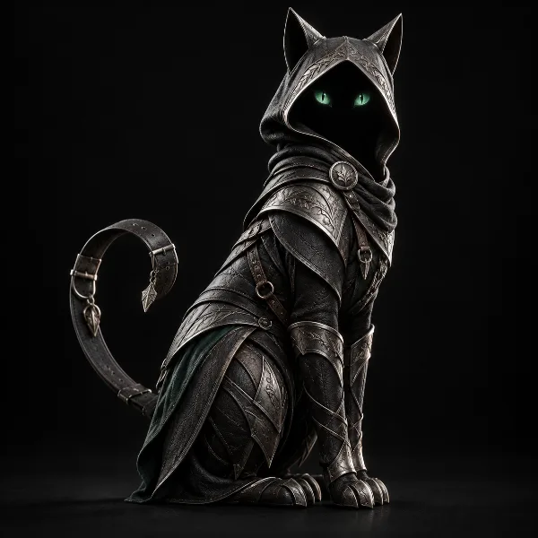 Обложка Броня Школы Кота в The Witcher 3: где найти все чертежи кошачьего снаряжения