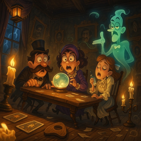 Обложка The Seance of Blake Manor: прохождение День 1 - все улики, головоломки и ключевые гипотезы