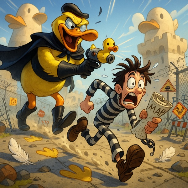 Обложка Escape from Duckov: полный гайд по интерактивной карте - все значки, локации, выходы и лут