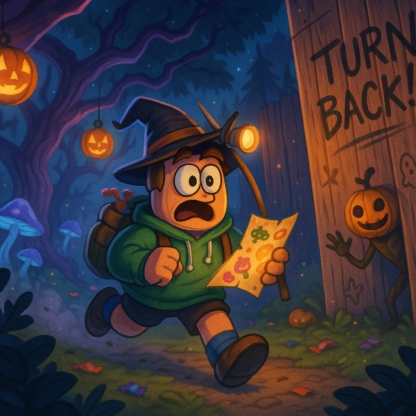 Обложка Лабиринт в 99 Nights in the Forest (Roblox): как попасть, пройти и получить награды Хэллоуина