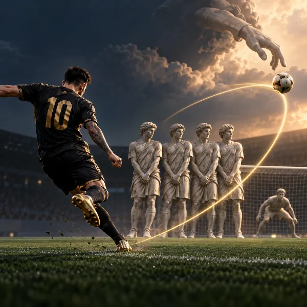 Обложка Лучшие игроки со стилем Dead Ball в EA FC 27: штрафные и стандарты