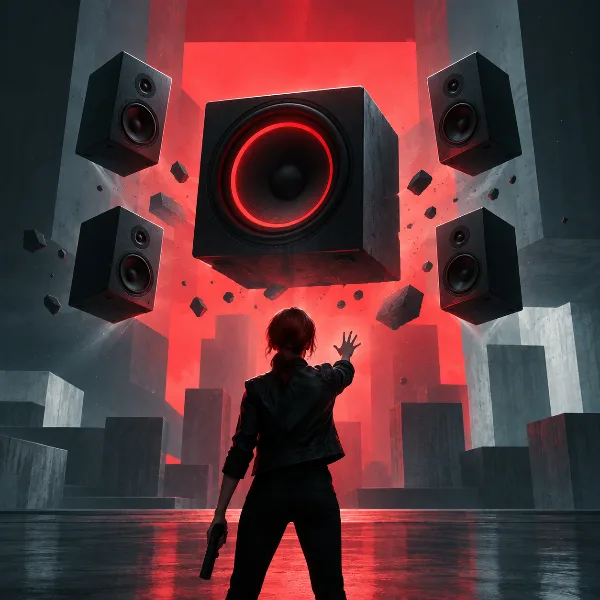 Обложка Control Resonant: прохождение квеста «Полный комплект» — где найти сабвуфер и все колонки