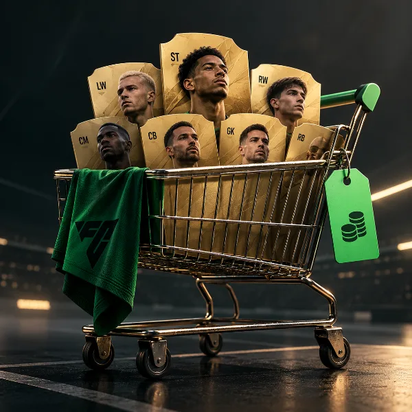 Обложка Лучшие дешёвые игроки в Ultimate Team EA FC 27: бюджетный состав по всем позициям