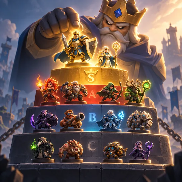 Обложка Герои Kingdom Rush 6: Genesis TD — тир-лист всех 12 персонажей и лучшие связки