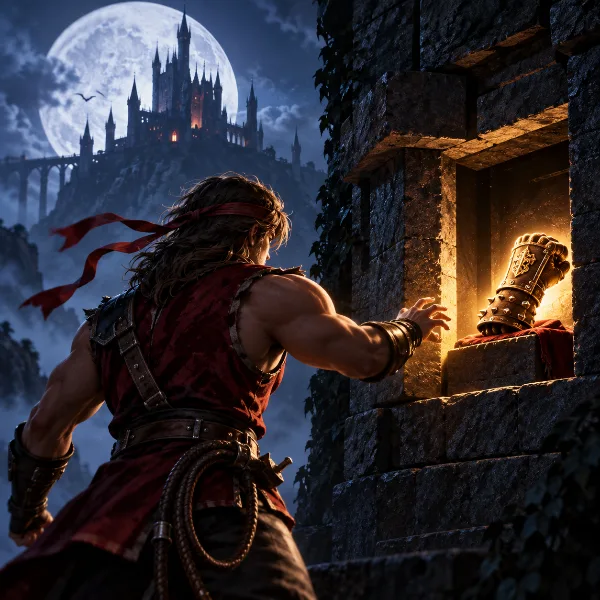 Обложка Castlevania: Belmont's Curse — как найти секретный цестус в демоверсии
