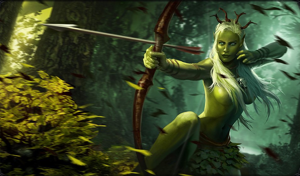 Дриада из Брокилона