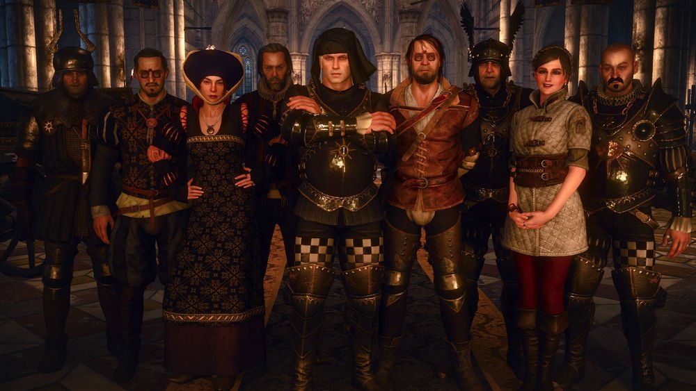 Нильфгаардцы