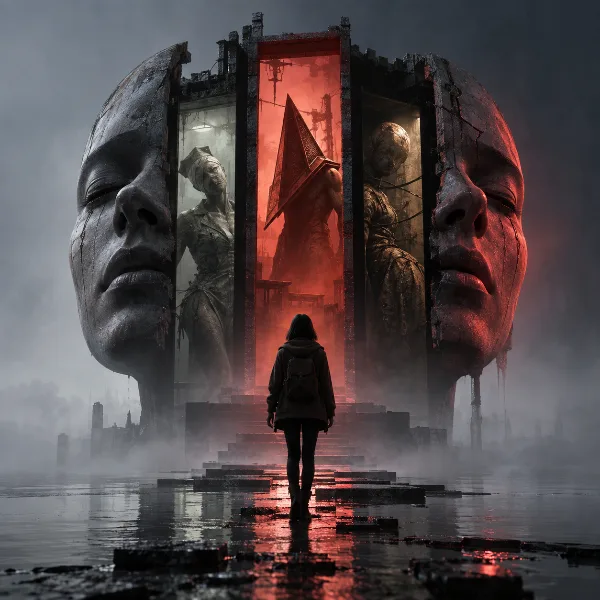 Обложка Сюжет Silent Hill: Townfall — разбор истории, символики монстров и объяснение всех концовок