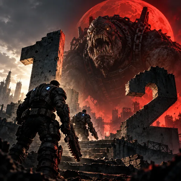 Обложка Прохождение Gears of War: E-Day — Акт 1, начало Акта 2 и босс брумак