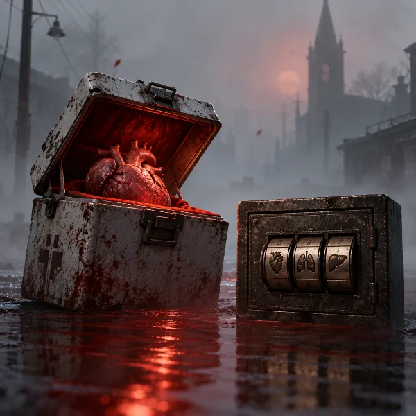 Обложка Silent Hill Townfall: решение головоломки Organ Transport Box и коды сейфа
