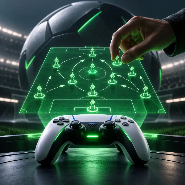 Обложка EA Sports FC 27: лучшие схемы и пользовательские тактики с кодами