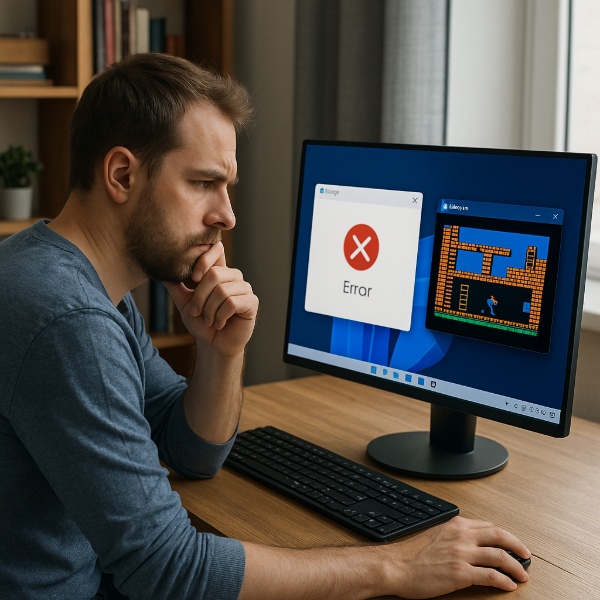 Обложка Как запустить старые игры на Windows 11: все способы исправить ошибки и несовместимость