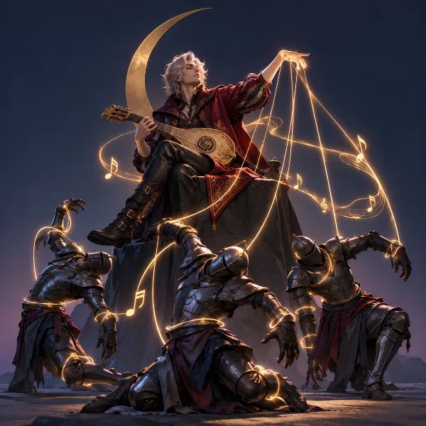Обложка Билд Барда Коллегии чар в Baldur’s Gate 3: контроль толпы, экипировка и заклинания