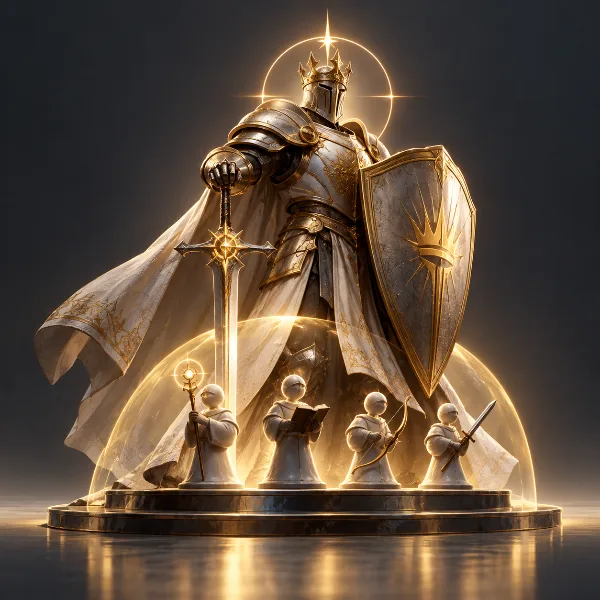 Обложка Билд Паладина Клятвы Короны в Baldur’s Gate 3: лучший саппорт-танк, экипировка и оружие