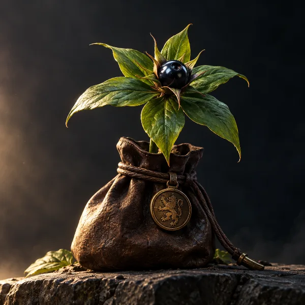 Обложка Вороний глаз (Herb Paris) в Kingdom Come: Deliverance 2: где найти и зачем нужен