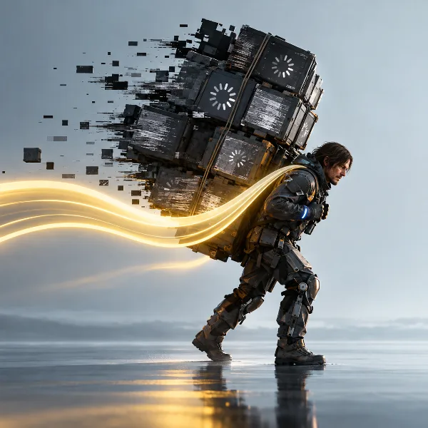 Обложка Как убрать фризы и заикания в Death Stranding 2 на PS5