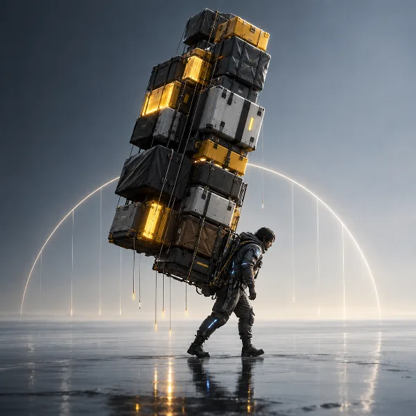 Обложка Death Stranding 2: список всех эпизодов, основных и побочных заказов