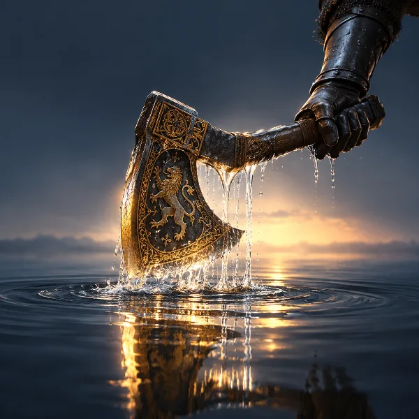 Обложка Квест «Топор из озера» в Kingdom Come: Deliverance 2: как добыть и выковать Украшенный топор