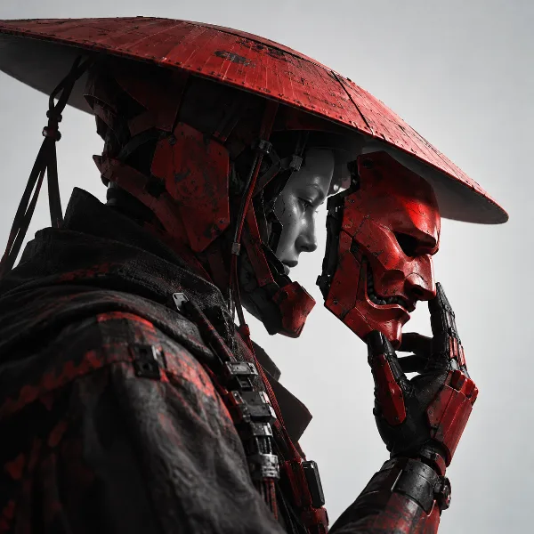 Обложка Кто такой красный самурай в Death Stranding 2 — разгадка личности
