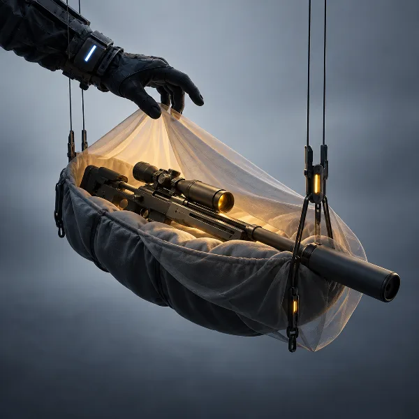 Обложка Death Stranding 2: как получить бесшумную снайперскую винтовку SL-LW Tranq