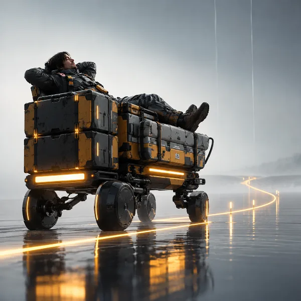 Обложка Death Stranding 2: как открыть и включить автопилот (Self-Driving Support)