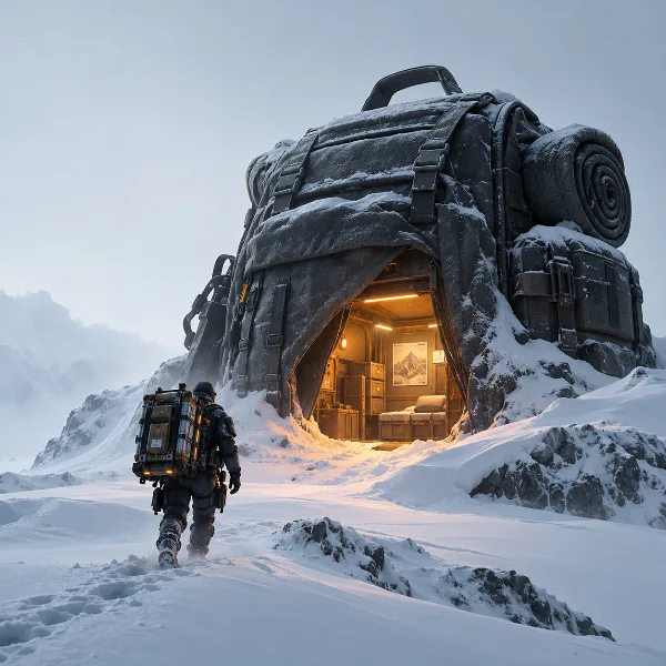 Обложка Death Stranding 2: где найти препперское убежище BPAS в Снежных горах
