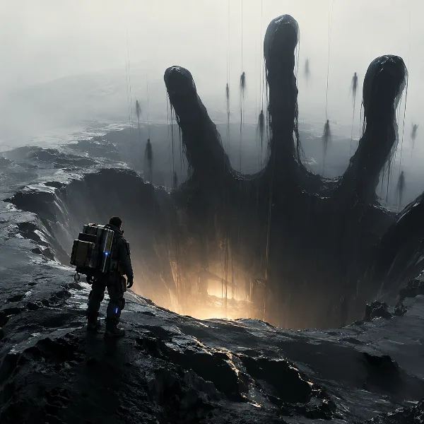 Обложка Death Stranding 2: где находится кратер F3 и как добраться до гнезда BT