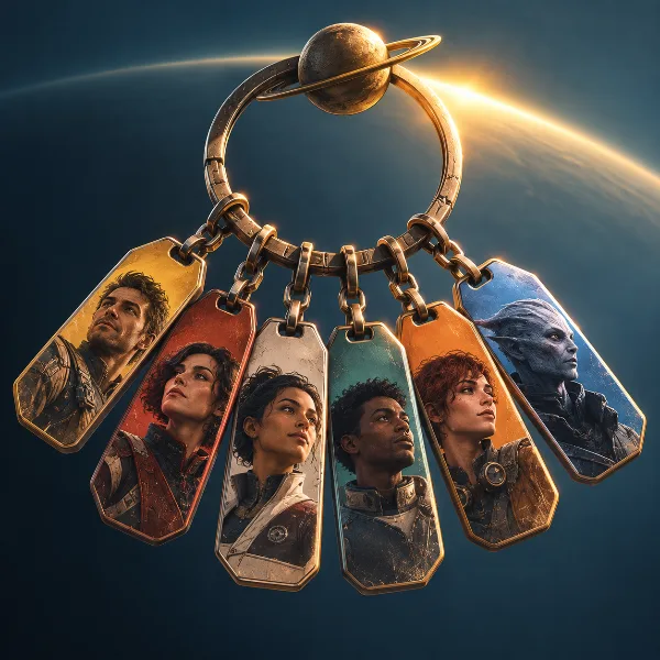 Обложка The Outer Worlds 2: все компаньоны — как открыть Найлза, Валери, Инез, Тристана, Марисоль и Азу