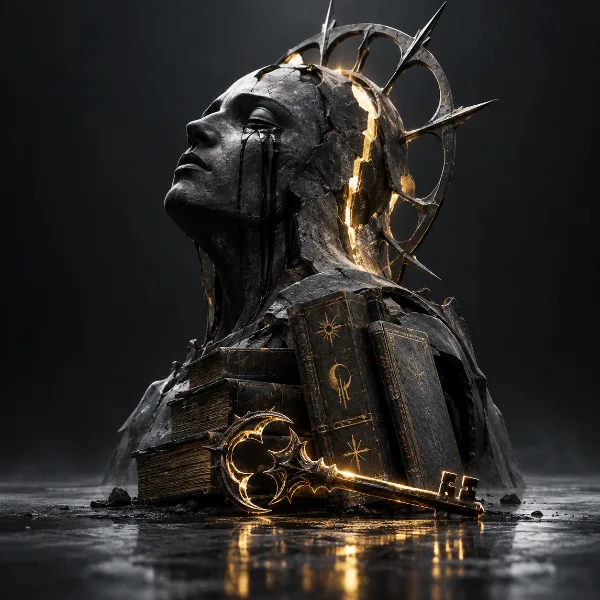 Обложка Mortal Shell 2: Храм Скорби (Shrine of Sorrows) — решение обеих загадок, все книги и ключ Blackmarrow