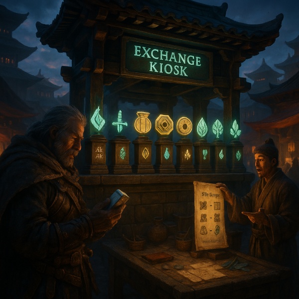 Обложка 12 валют Where Winds Meet: как заработать каждую и на что тратить