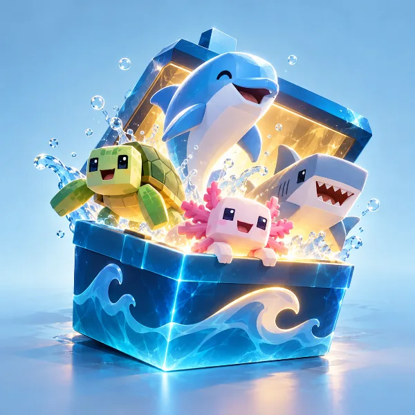 Обложка Коды Open Sea for Animals в Roblox на октябрь 2026: бесплатные питомцы