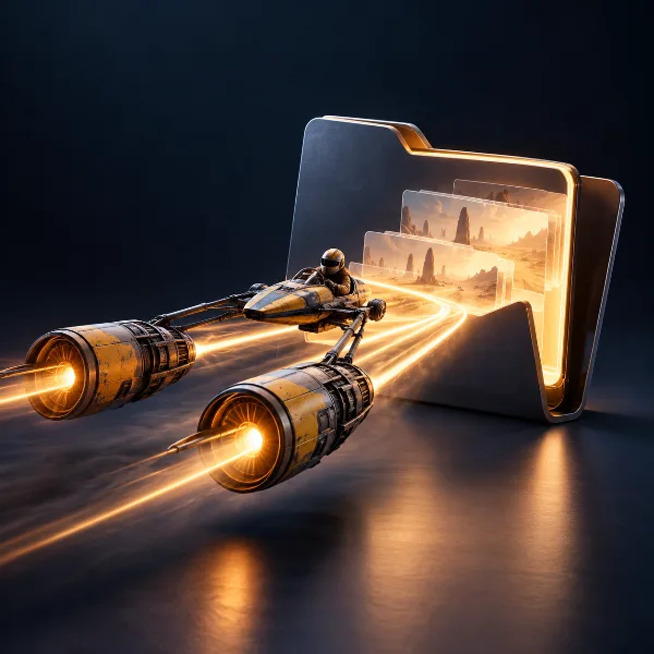 Обложка Star Wars: Galactic Racer — где лежат сохранения на ПК (Steam)