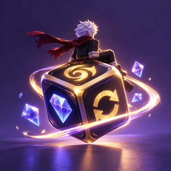 Обложка Коды Anime Dice в Roblox (октябрь 2026): Lucky Spins, гемы и рероллы