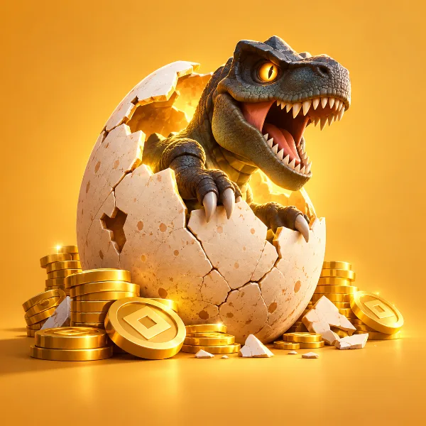 Обложка Коды Shuffle an Egg в Roblox (сентябрь 2026): деньги и яйцо T-Rex