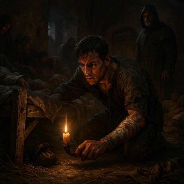 Обложка Kingdom Come: Deliverance 2 - Mysteria Ecclesiae: как найти Славека в лазарете и где лежит его кожаный кошелёк