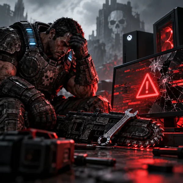 Обложка Gears of War: E-Day — все ошибки, вылеты и падения FPS: как исправить на ПК и Xbox