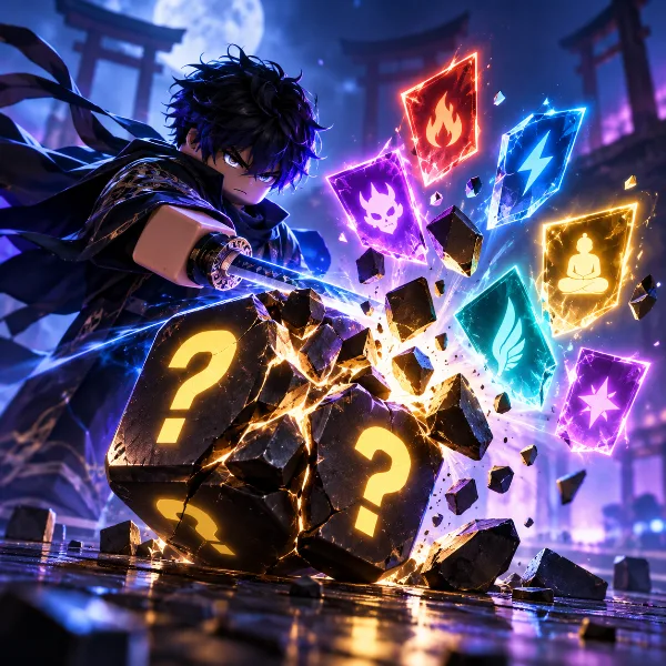 Обложка Defeat Anime RNG — все коды Roblox на фрагменты черт